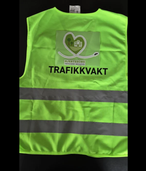 Hjertesone Trafikkvaktvest