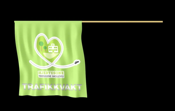 Hjertesone Flagg